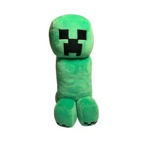 Minecraft Creeper Plush Large 11” Plush stuffed toy green